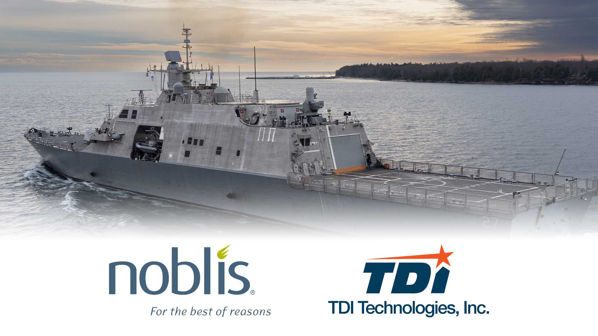 A DDG Cruiser with the Novis and TDI Logos on it